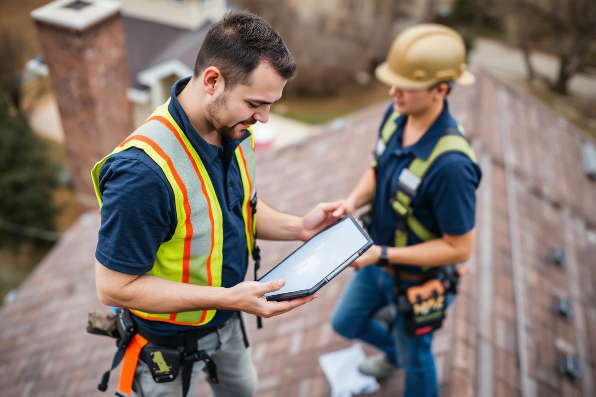 Roof Repair in Evanston