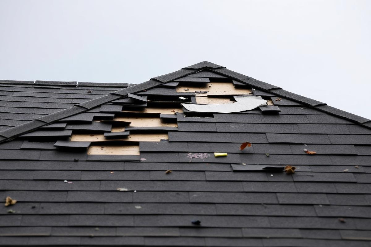 Emergency Roof Repair in Evanston